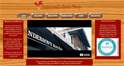 Desktop Screenshot of andersonsbooksny.com